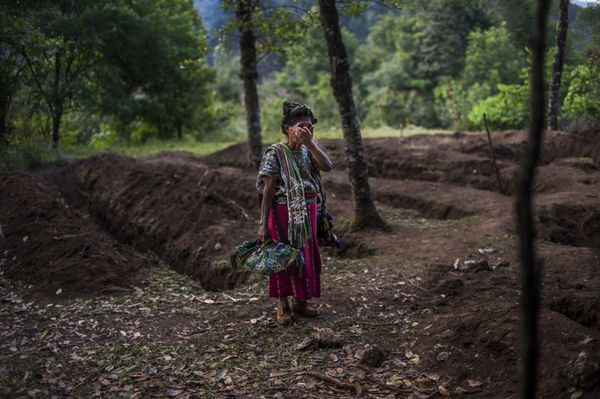 © Daniele Volpe - Image from the Ixil Genocide photography project
