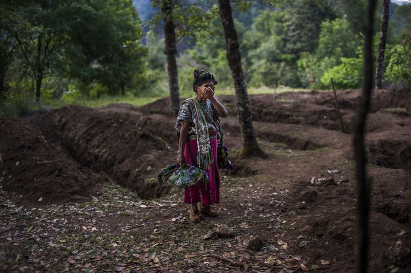 © Daniele Volpe - Image from the Ixil Genocide photography project