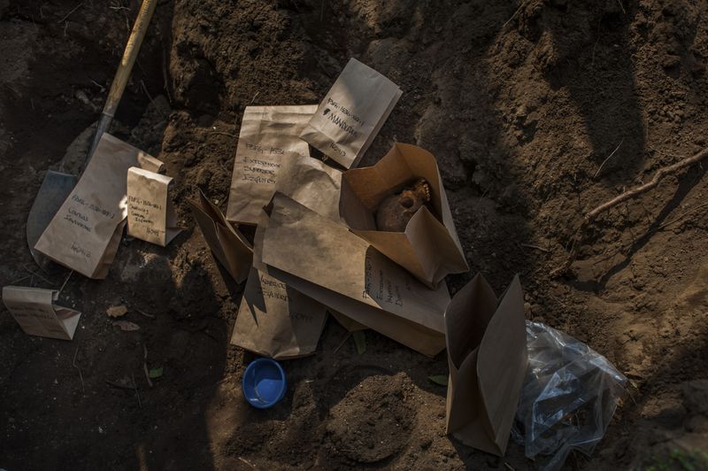 © Daniele Volpe - Image from the Ixil Genocide photography project