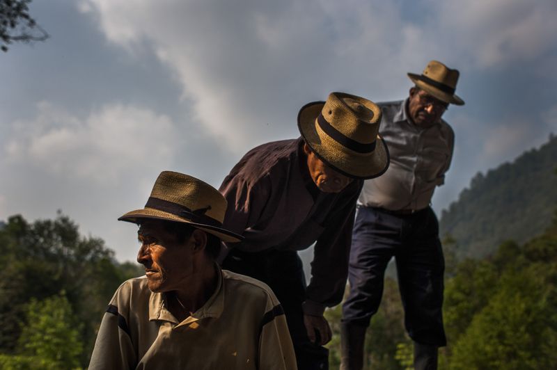 © Daniele Volpe - Image from the Ixil Genocide photography project
