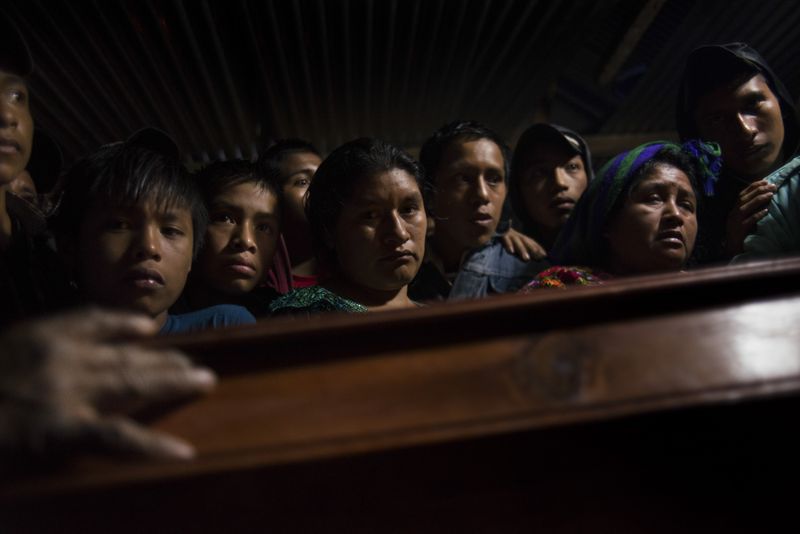 © Daniele Volpe - Image from the Ixil Genocide photography project