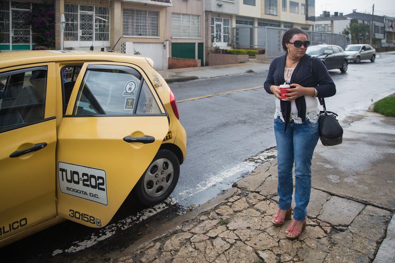© Betty Laura Zapata - Image from the Facing Up: Acid Attacks in Colombia  photography project