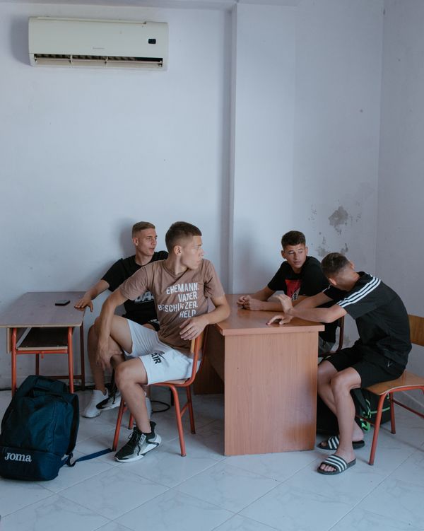 © Jana Islinger - Image from the Loro Borici Shkolla photography project