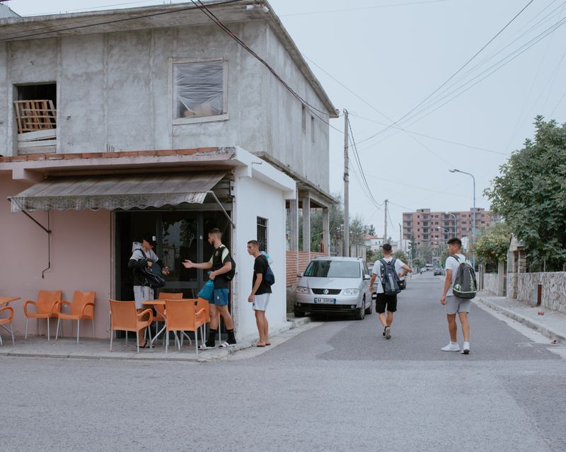 © Jana Islinger - Image from the Loro Borici Shkolla photography project