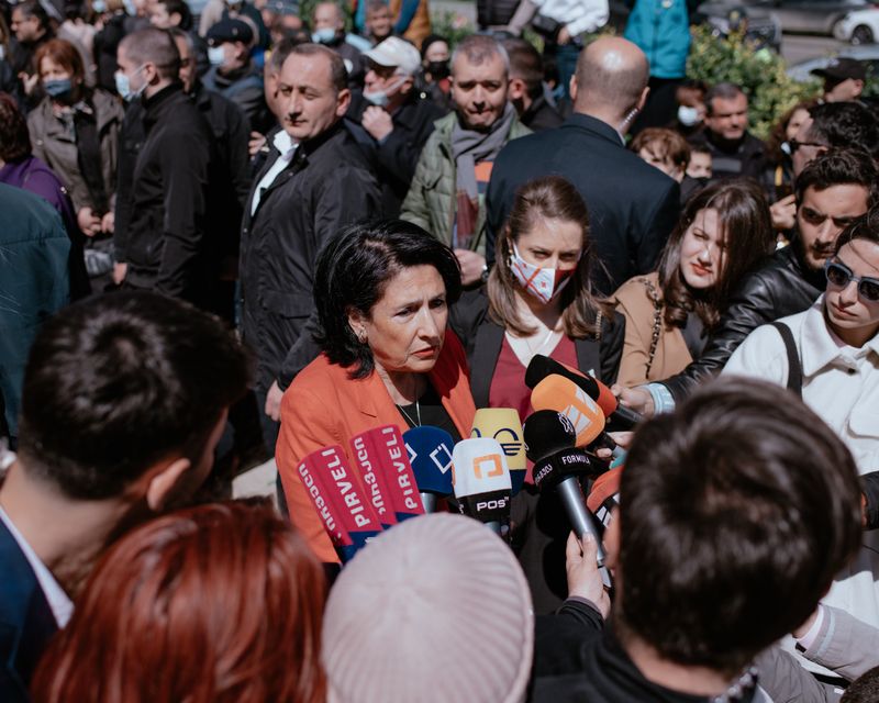 © Jana Islinger - Image from the Droa - Georgia on the move photography project