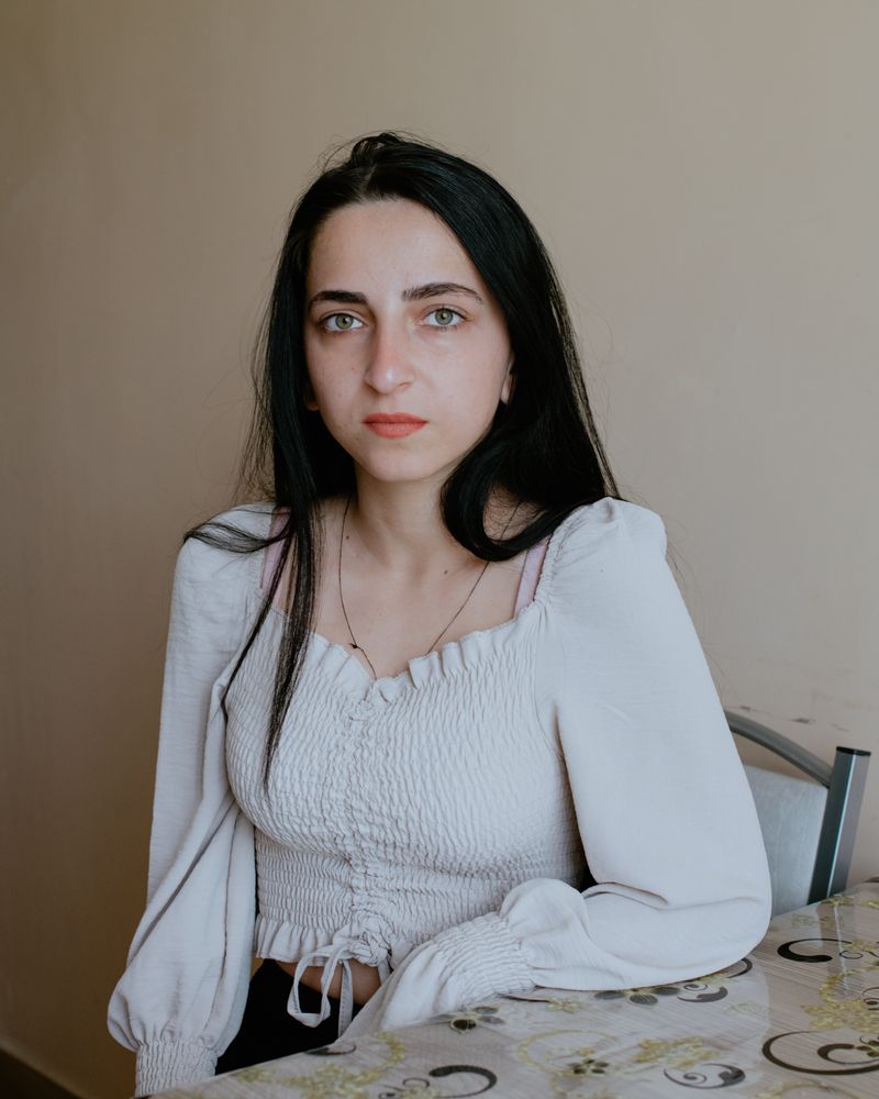 © Jana Islinger - Lika, 21 years old, Vaziani, Georgia