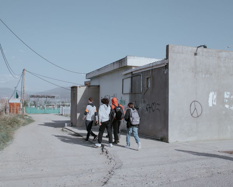 © Jana Islinger - Tserovani Refugee Camp, Georgia
