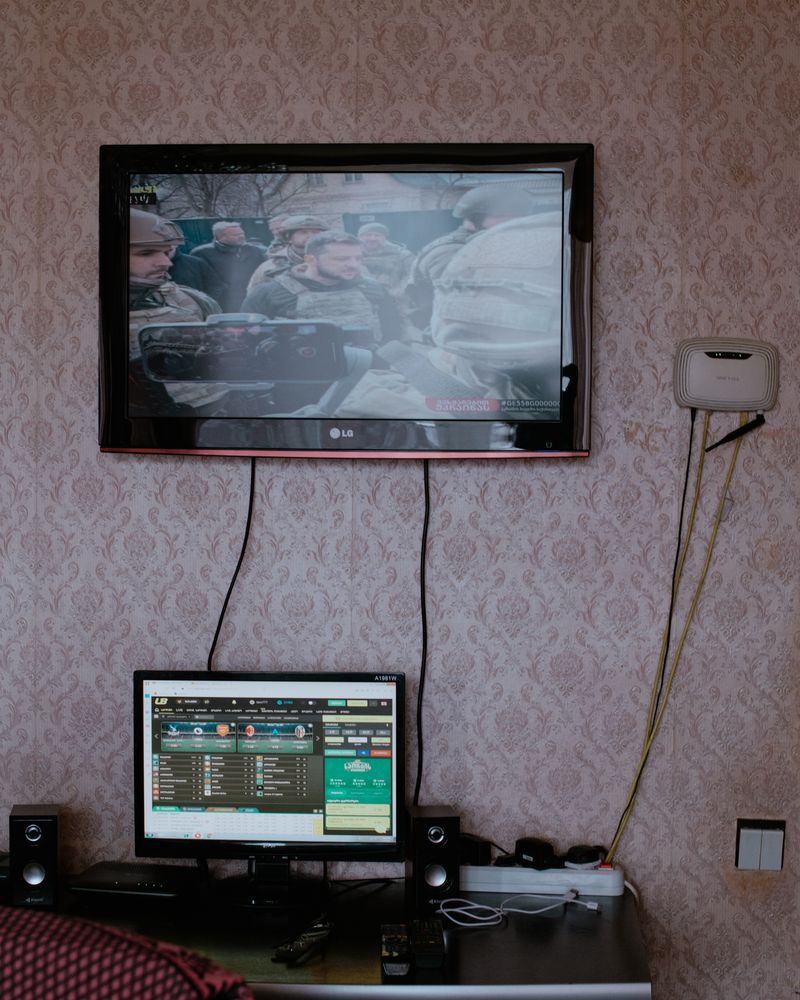 © Jana Islinger - Image from the Droa - Georgia on the move photography project