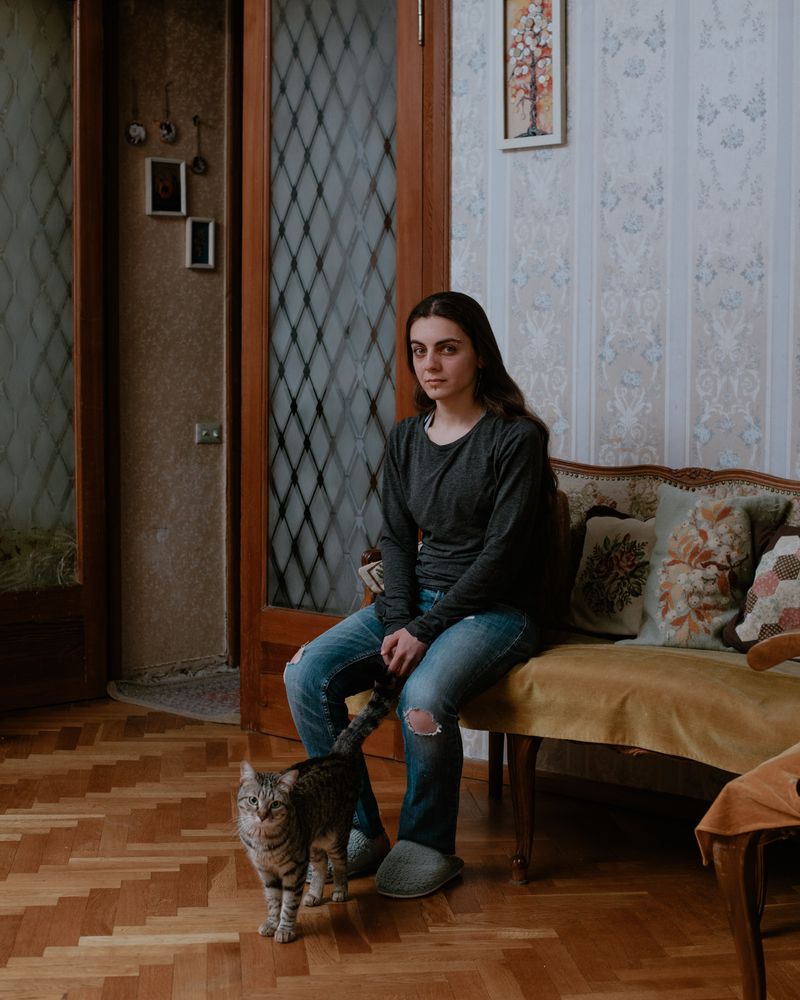 © Jana Islinger - Sally, 29 years old, Nutsubidze Plato, Tbilisi, Georgia