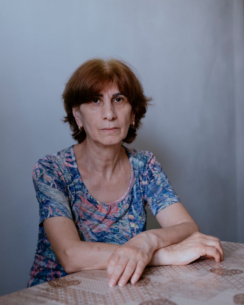 © Jana Islinger - Image from the It's my wound because it's pain for me photography project