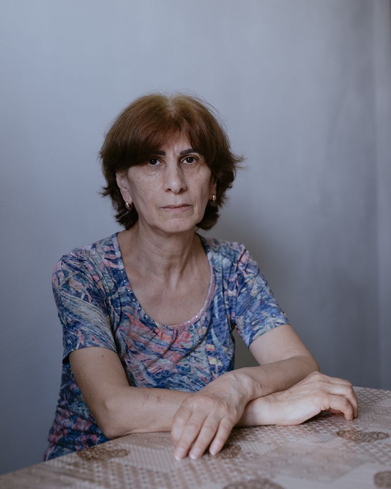 © Jana Islinger - Image from the It's my wound because it's pain for me photography project