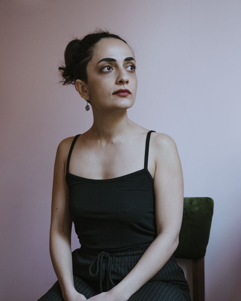 © Jana Islinger - Image from the It's my wound because it's pain for me photography project