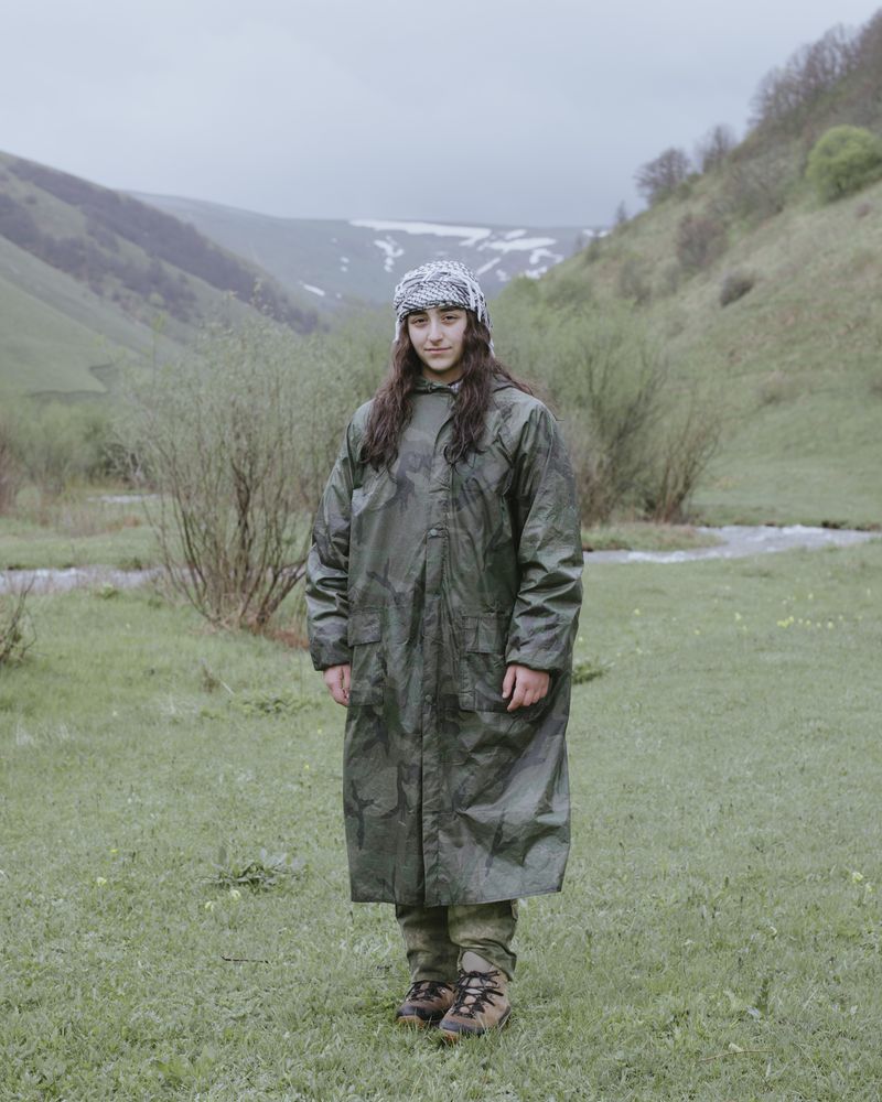 © Jana Islinger - Image from the It's my wound because it's pain for me photography project