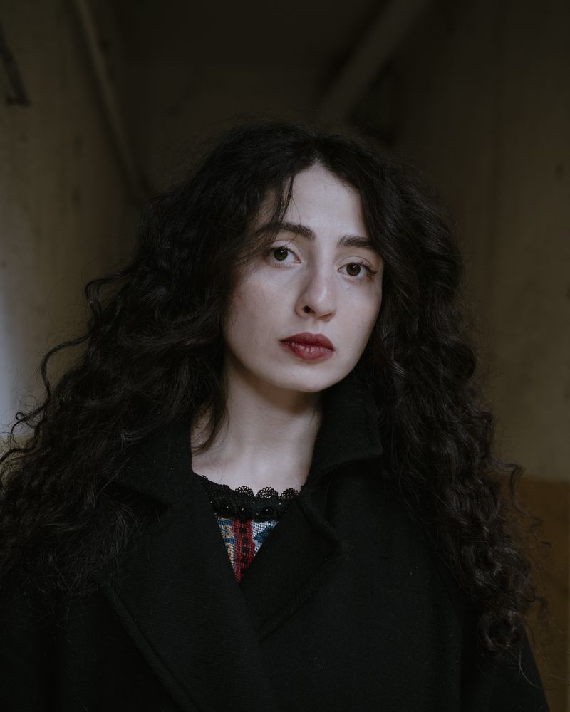 © Jana Islinger - Image from the It's my wound because it's pain for me photography project