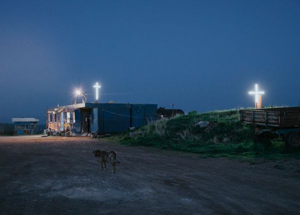 © Jana Islinger - Image from the It's my wound because it's pain for me photography project