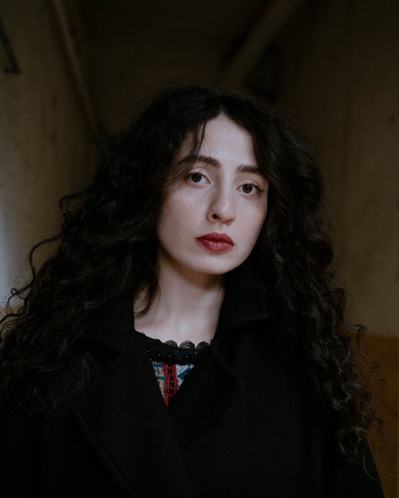 © Jana Islinger - Image from the It's my wound because it's pain for me photography project