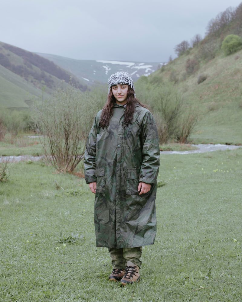 © Jana Islinger - Image from the It's my wound because it's pain for me photography project