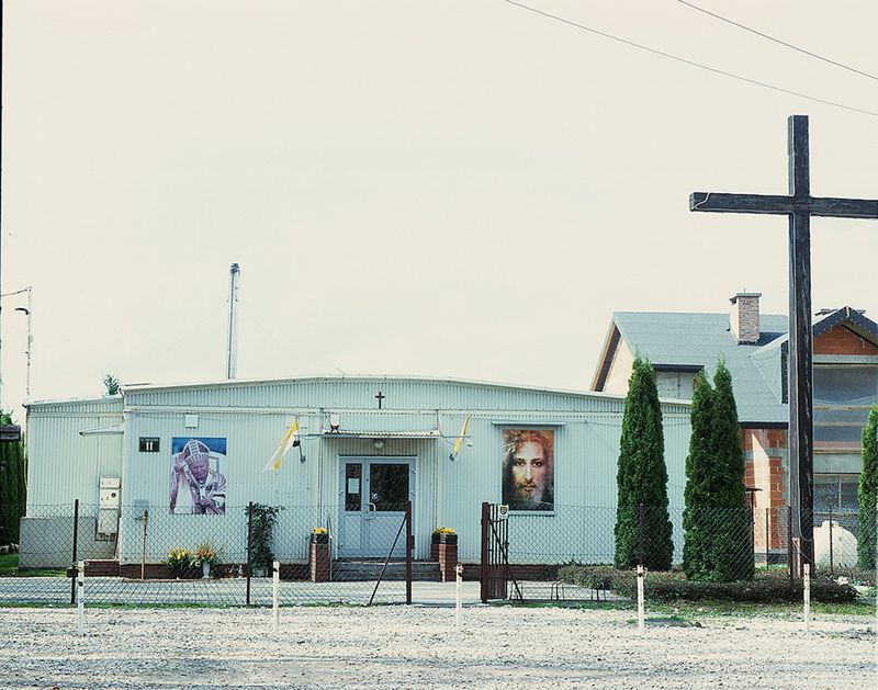 © Jakub Stanek - Image from the THE MAN WITHOUT PAST photography project