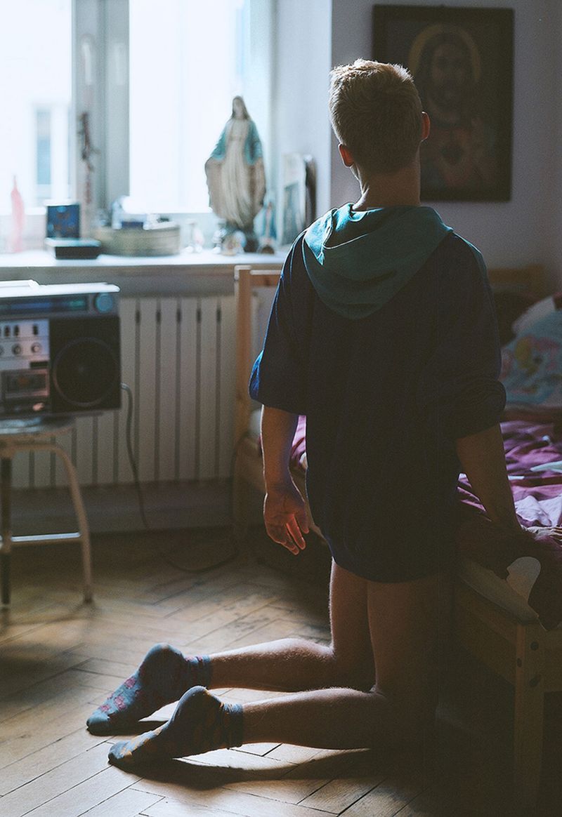 © Jakub Stanek - Image from the THE MAN WITHOUT PAST photography project