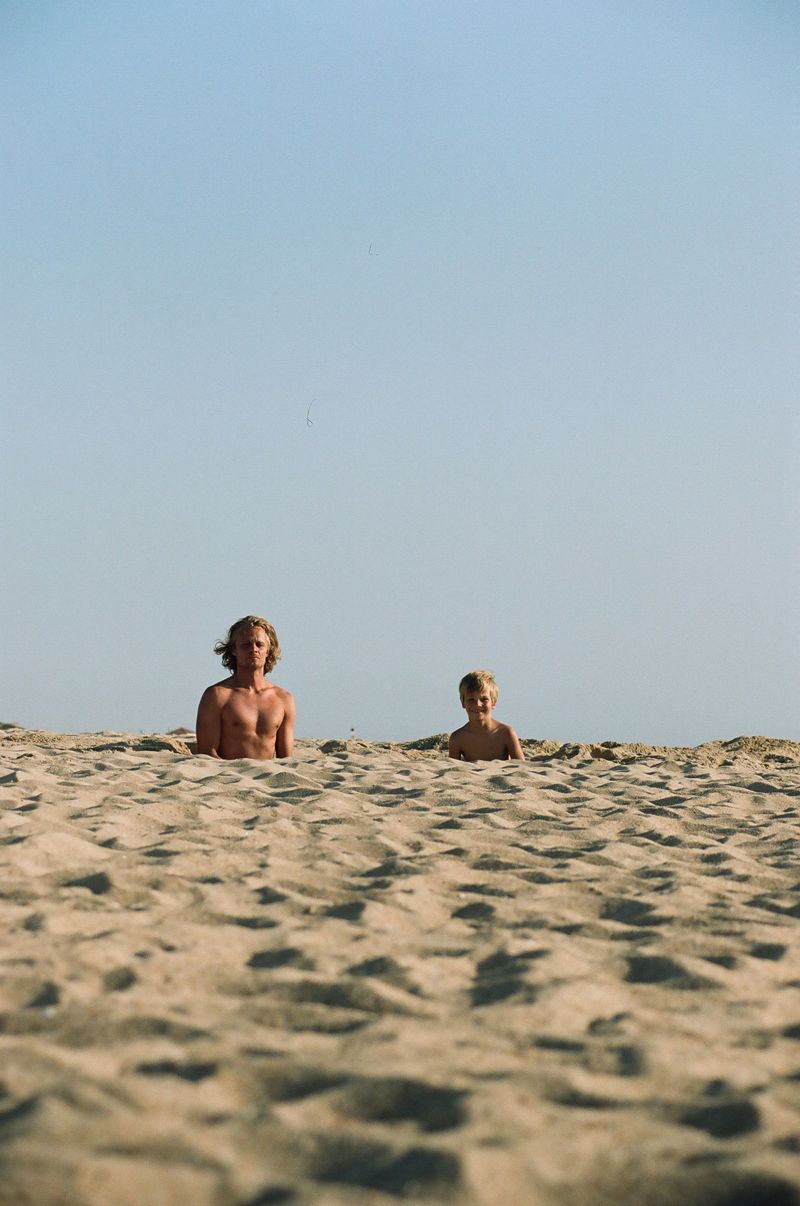 © Jakub Stanek - Image from the Let's build a sandcastle photography project