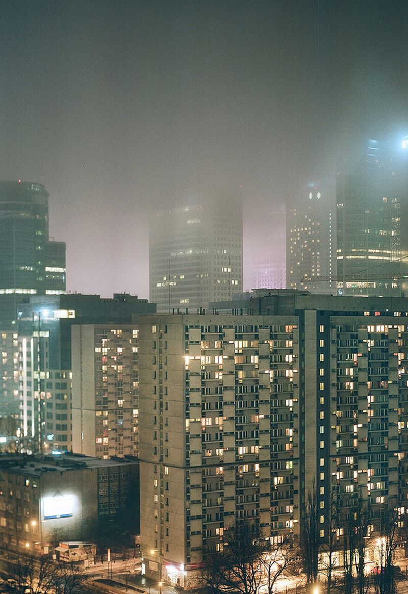 © Jakub Stanek - Image from the IN anticipation of the sun photography project