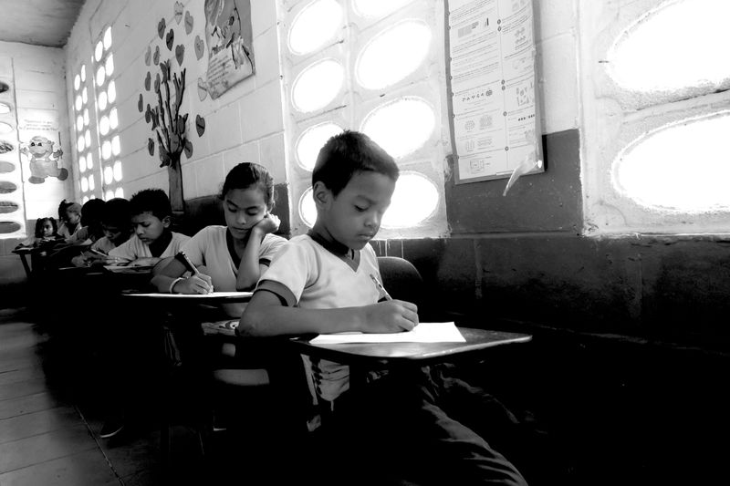 © Pierre Aubertin - Image from the Reconsidering happiness in scarcity photography project