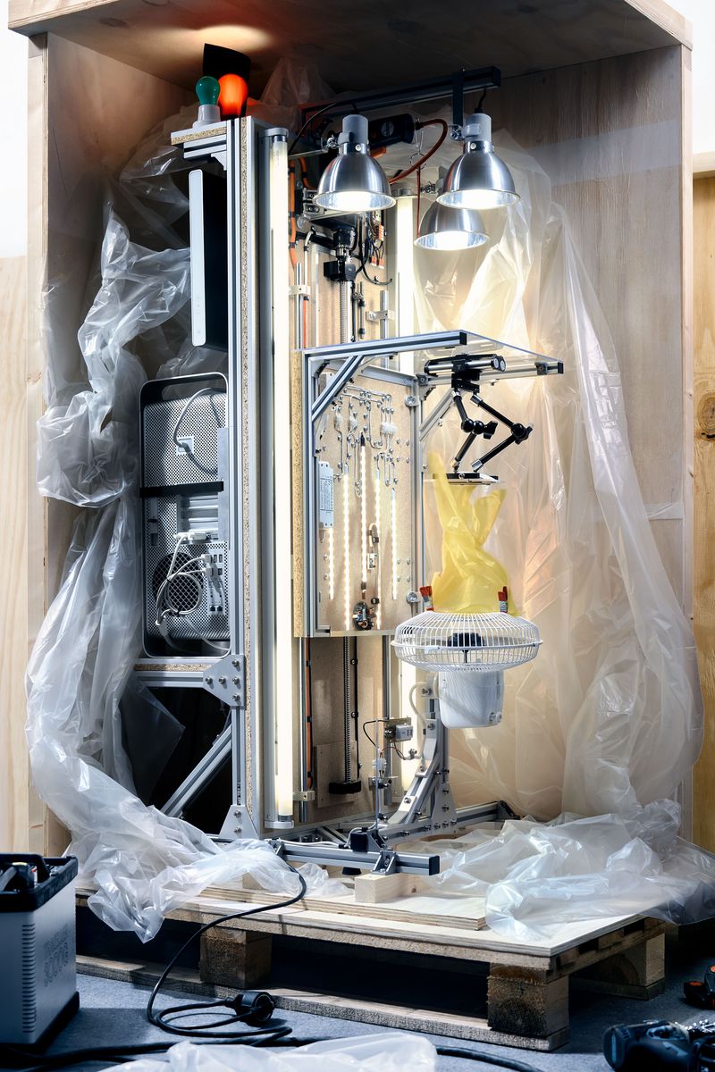 © Felix Schöppner - Image from the Handle with Care photography project