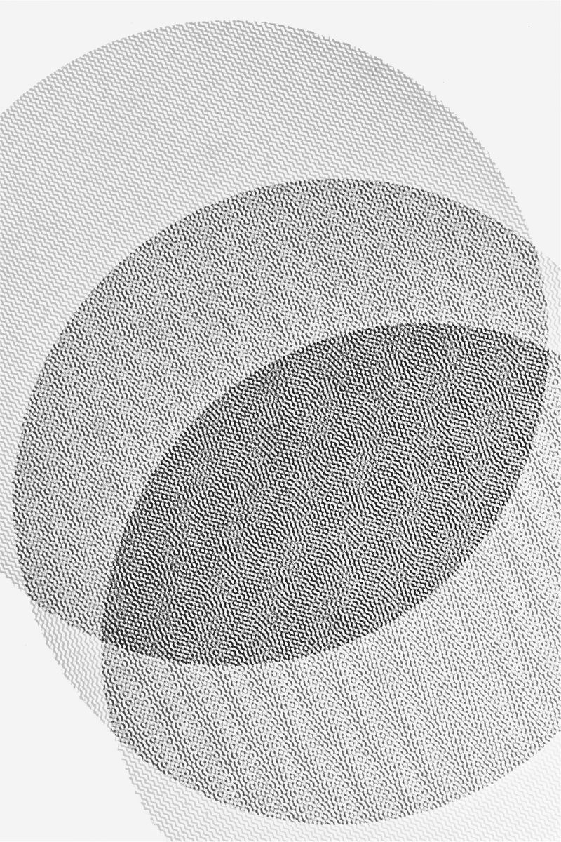 © Felix Schöppner - »P 120, 150mm«, Inkjet print on fine art paper, artist frame, 50,1 x 70,2cm, Edition of 3 + 2AP, 2025