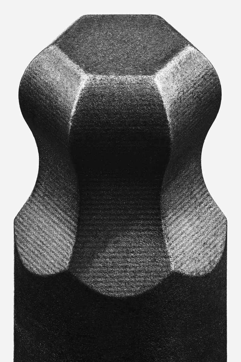 © Felix Schöppner - »Hex-key head, 10mm«, Inkjet print on fine art paper, artist frame, 40,1 x 50,2cm, Edition of 3 + 2AP, 2025