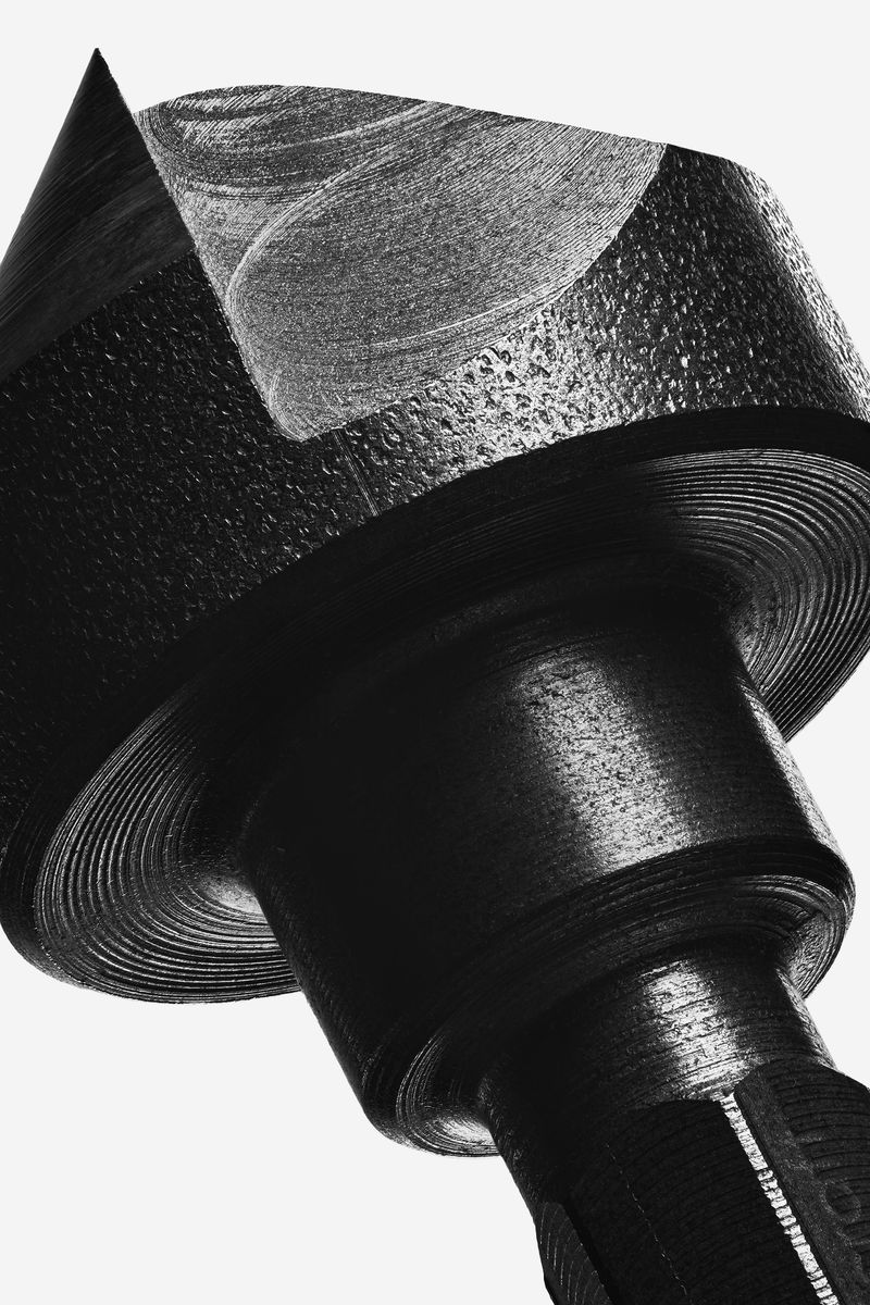 © Felix Schöppner - »Countersink, 22mm«, Inkjet print on fine art paper, artist frame, 40,1 x 50,2cm, Edition of 3 + 2AP, 2025