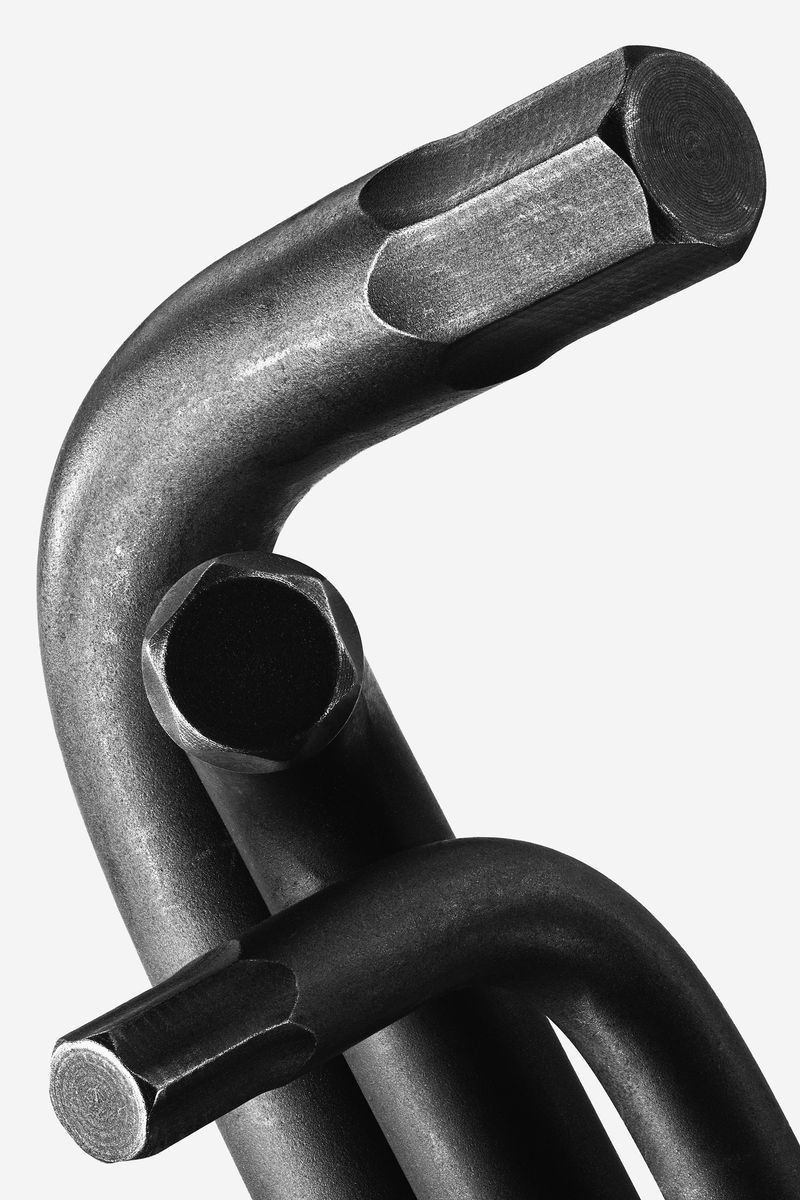 © Felix Schöppner - »Hex-key set«, Inkjet print on fine art paper, artist frame, 40,1 x 50,2cm, Edition of 3 + 2AP, 2025