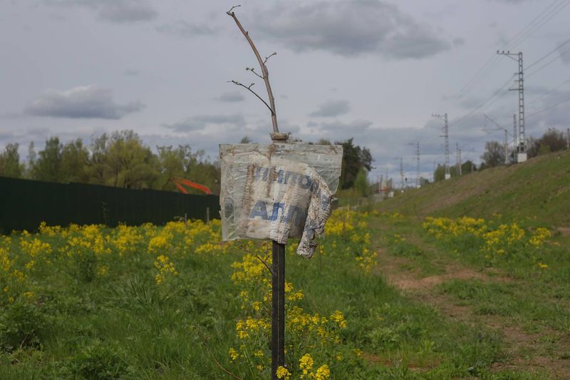 © Polina Akinina - Image from the Zvyagino River club photography project