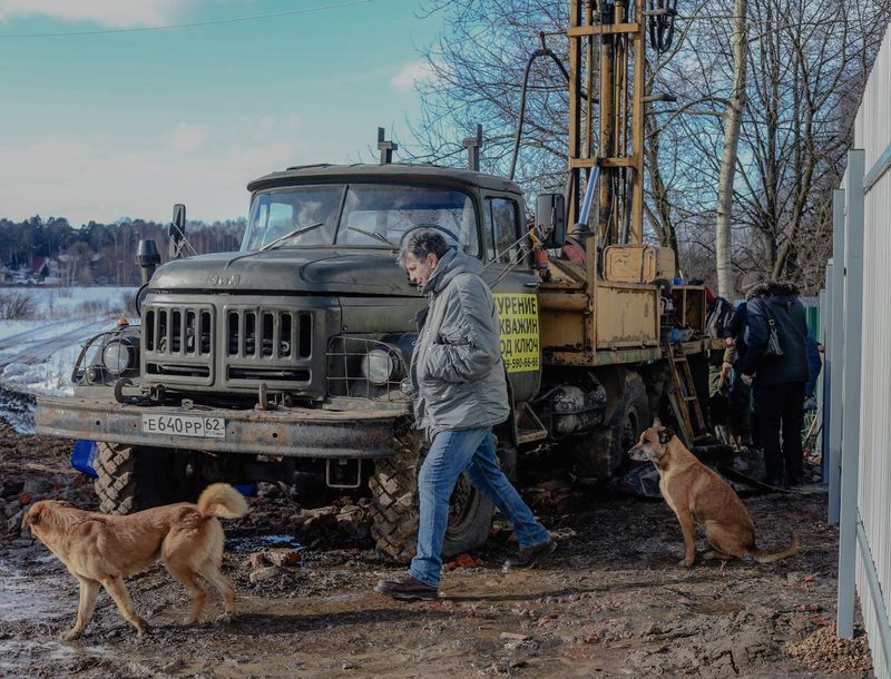 © Polina Akinina - Image from the Zvyagino River club photography project