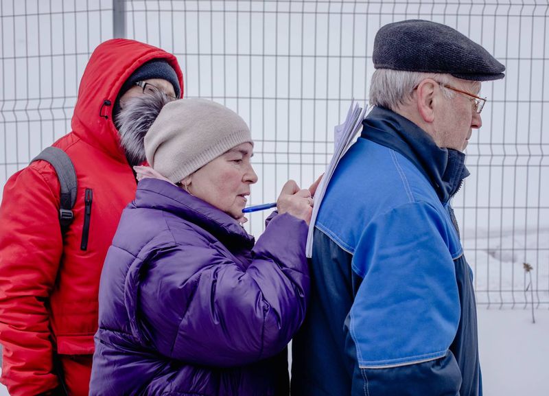 © Polina Akinina - Image from the Zvyagino River club photography project