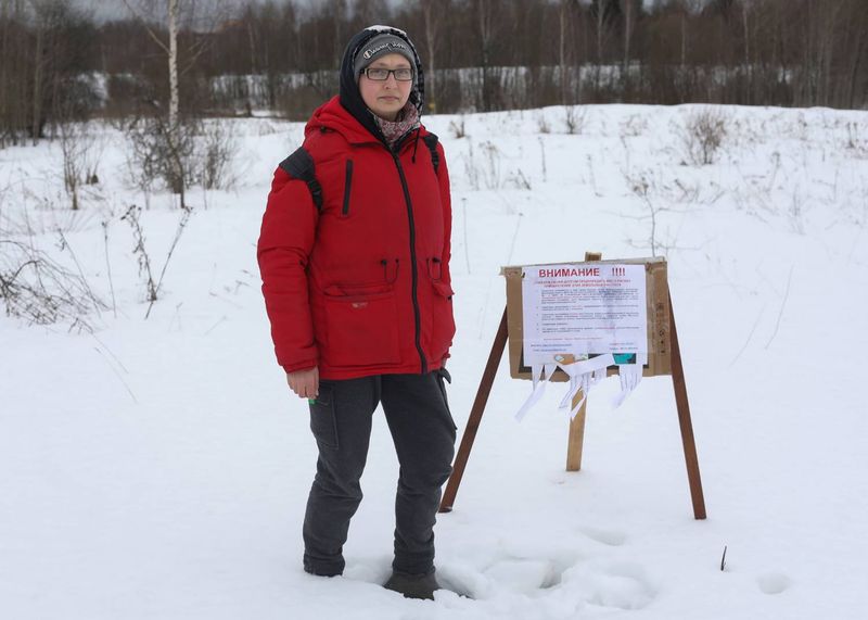 © Polina Akinina - Image from the Zvyagino River club photography project