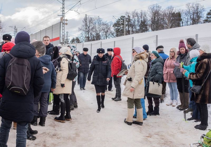 © Polina Akinina - Image from the Zvyagino River club photography project