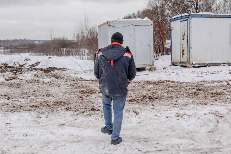 © Polina Akinina - Image from the Zvyagino River club photography project