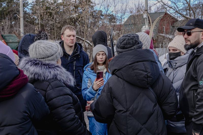 © Polina Akinina - Image from the Zvyagino River club photography project