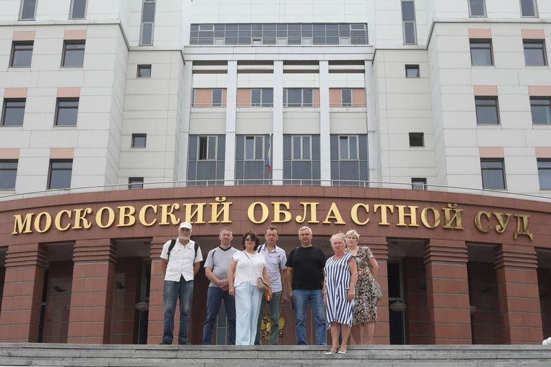 © Polina Akinina - Image from the Zvyagino River club photography project