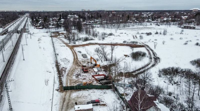 © Polina Akinina - Image from the Zvyagino River club photography project