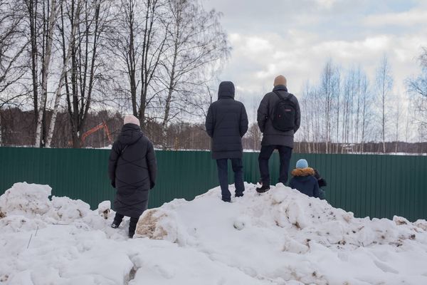 © Polina Akinina - Image from the Zvyagino River club photography project