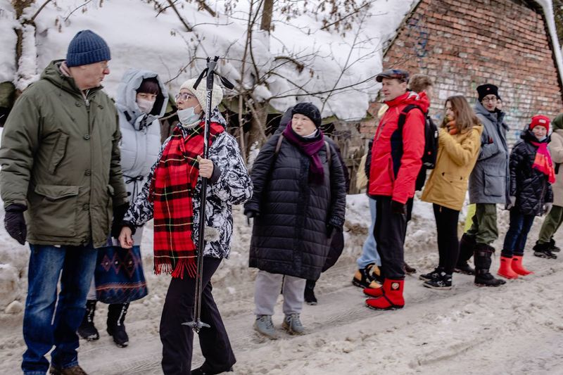 © Polina Akinina - Image from the Zvyagino River club photography project