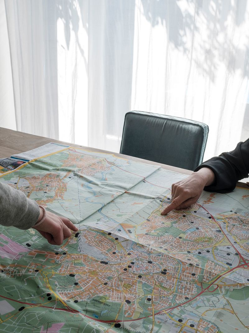 © Nick Somers - Looking for potential homes far away enough from radiation sources.