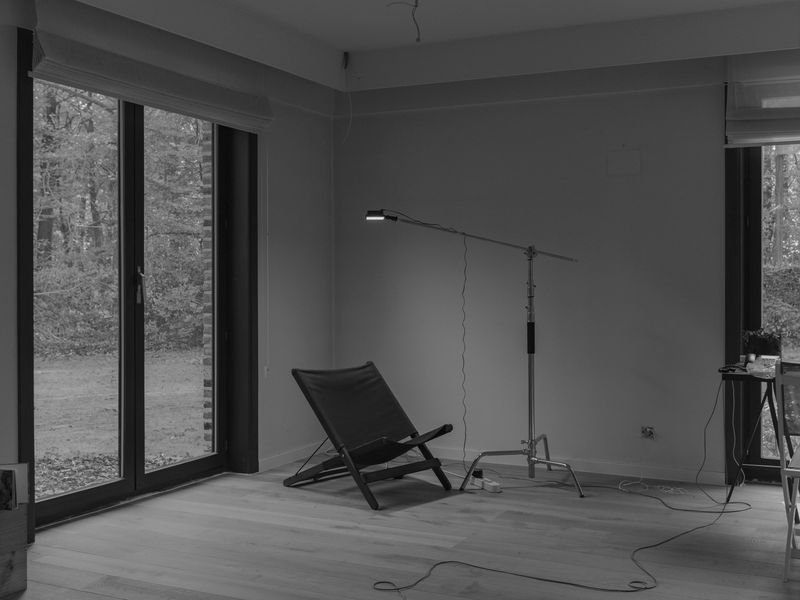 © Nick Somers - Setup of DIY provocation experiment.