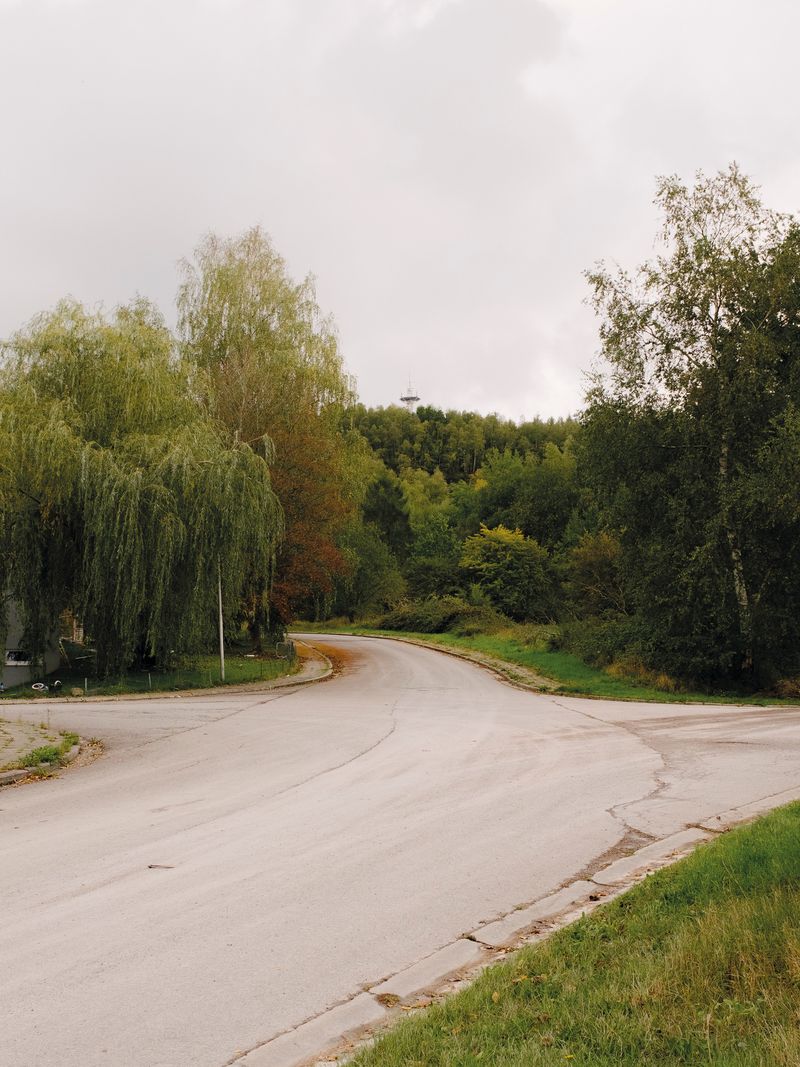 © Nick Somers - New antennae tower in the Ardennes.