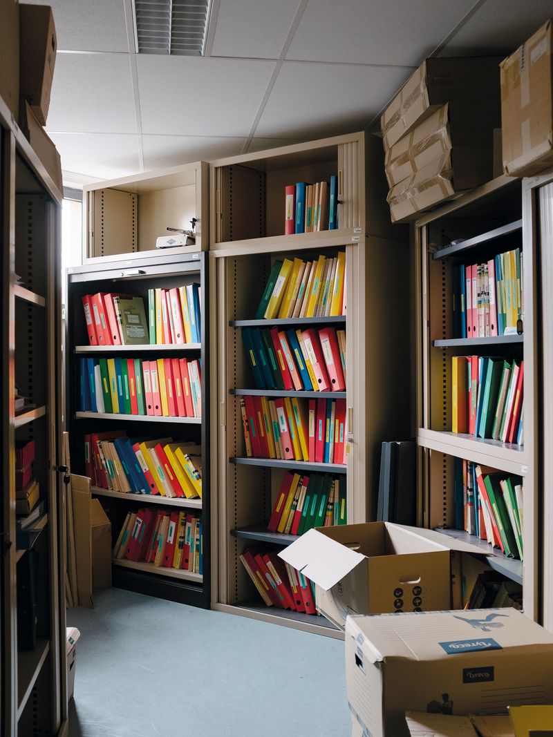 © Nick Somers - Archive of the science institute of the Belgian Public Health Department.