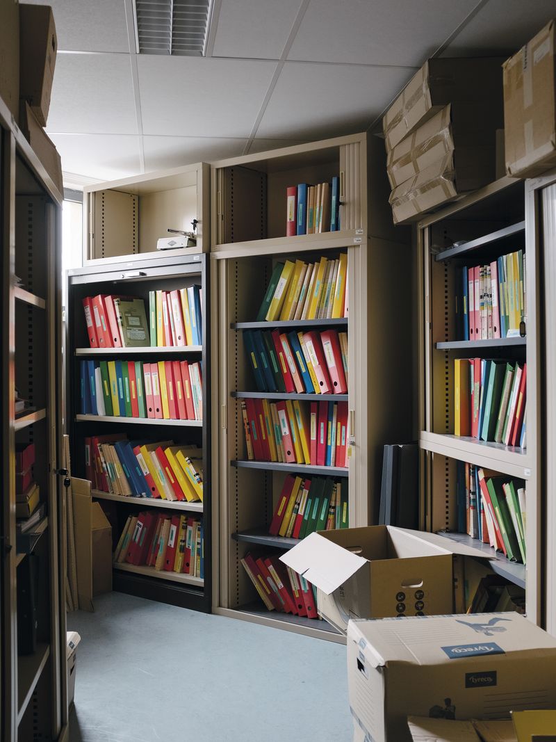 © Nick Somers - Archive of the science institute of the Belgian Public Health Department.