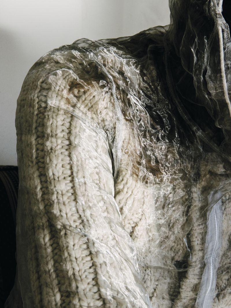 © Nick Somers - Handmade protective suit.