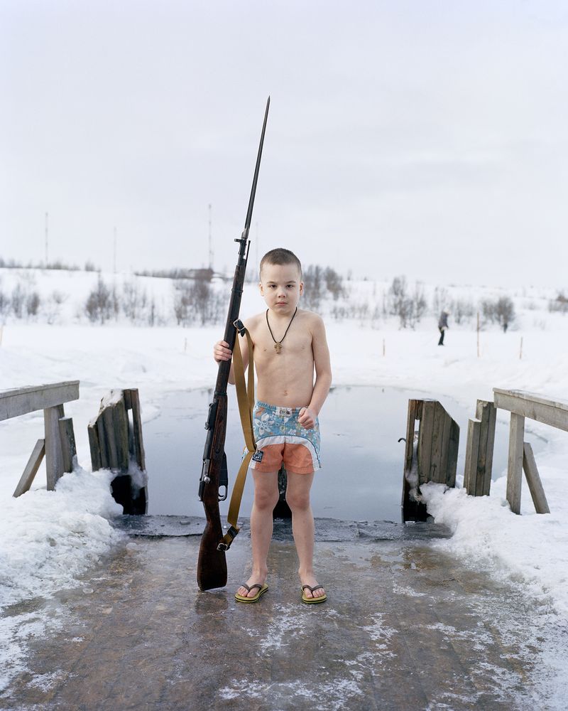 © Tanya Sharapova - Image from the Kolsky photography project