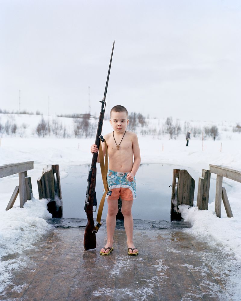 © Tanya Sharapova - Image from the Kolsky photography project